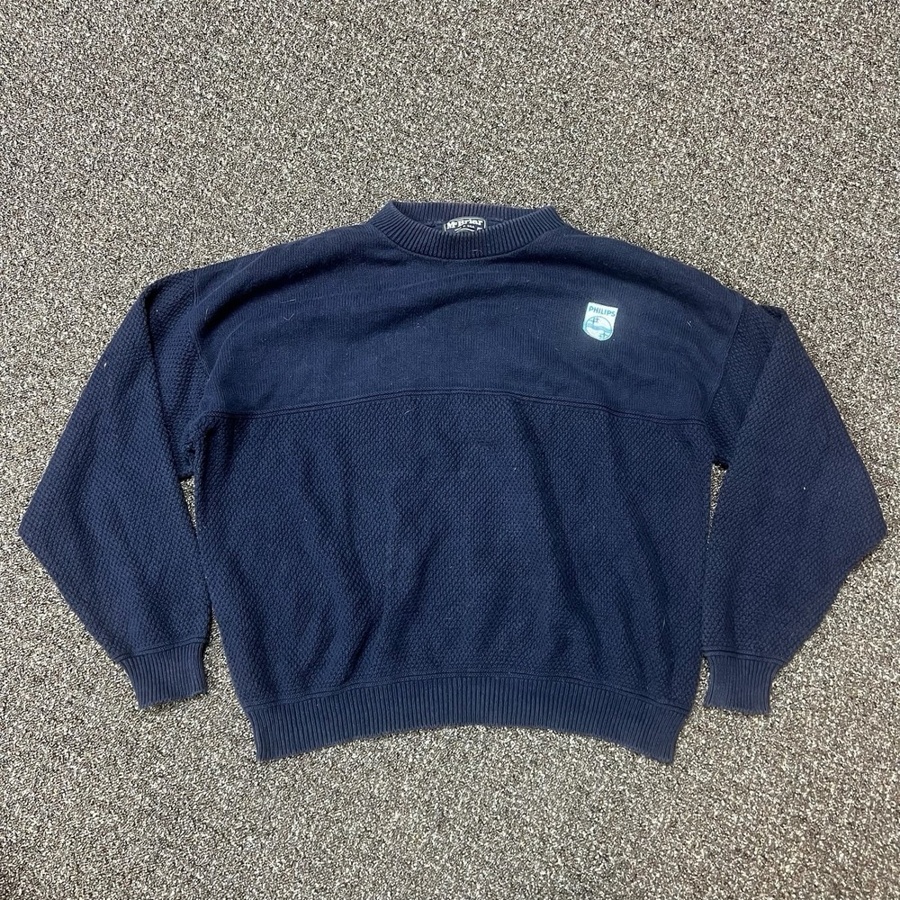 Vintage Mcbriar Pullover 1990s Sweater Pullover Size 2xl Embroidered